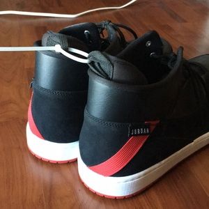 jordan fadeaway bred